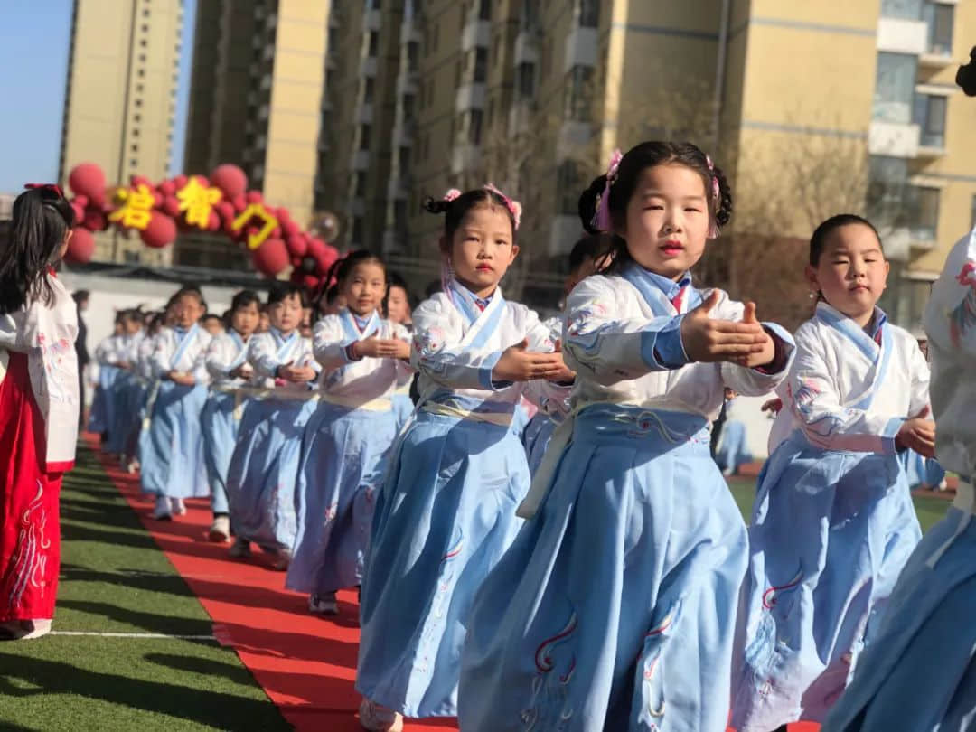 【立小•成长四礼】开蒙启智 礼润童心｜一年级开笔礼仪式