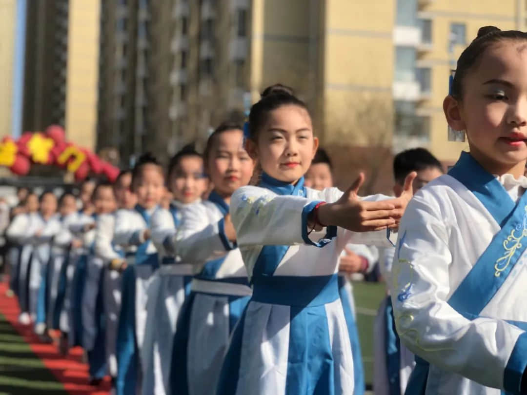 【立小•成长四礼】开蒙启智 礼润童心｜一年级开笔礼仪式