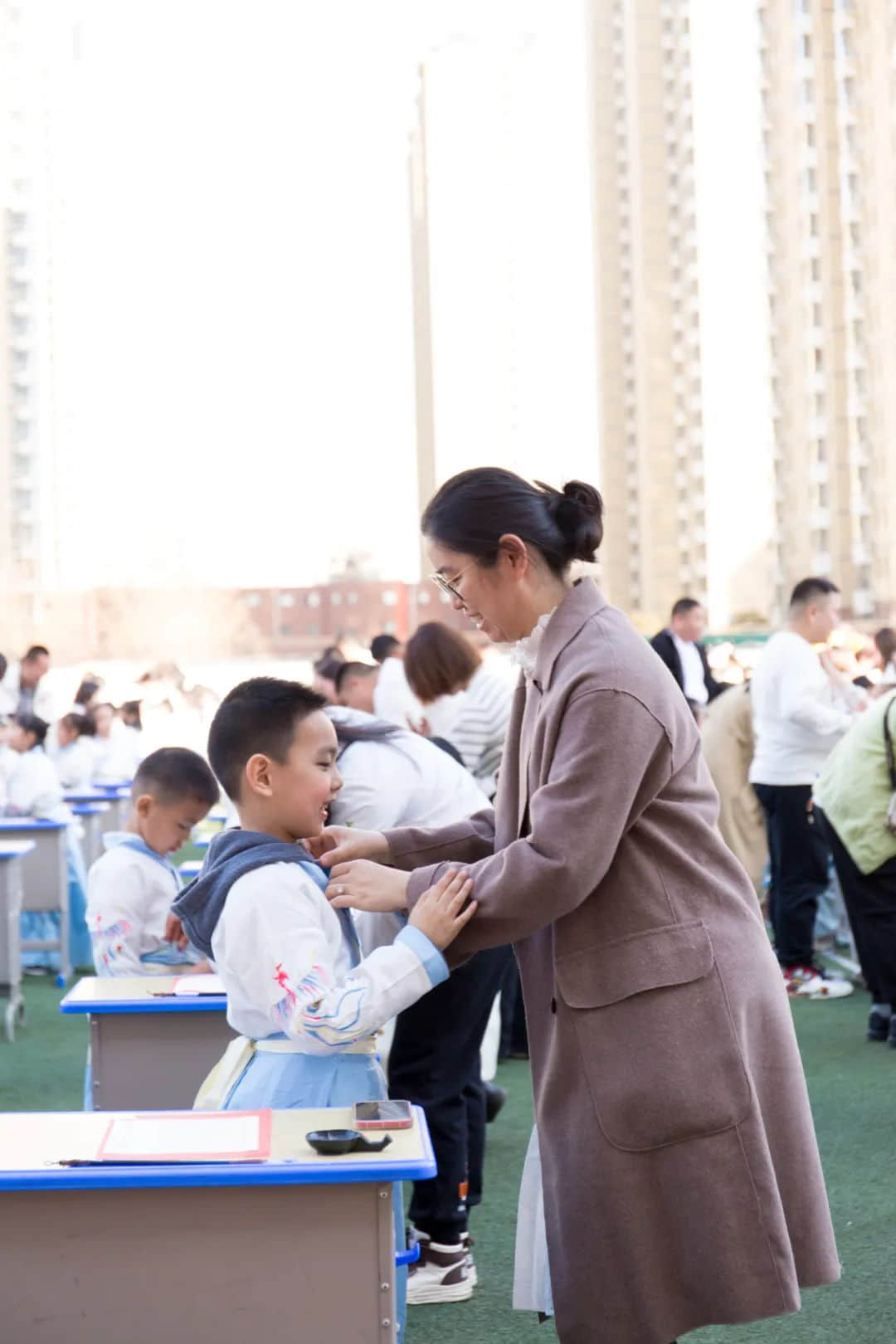 【立小•成长四礼】开蒙启智 礼润童心｜一年级开笔礼仪式