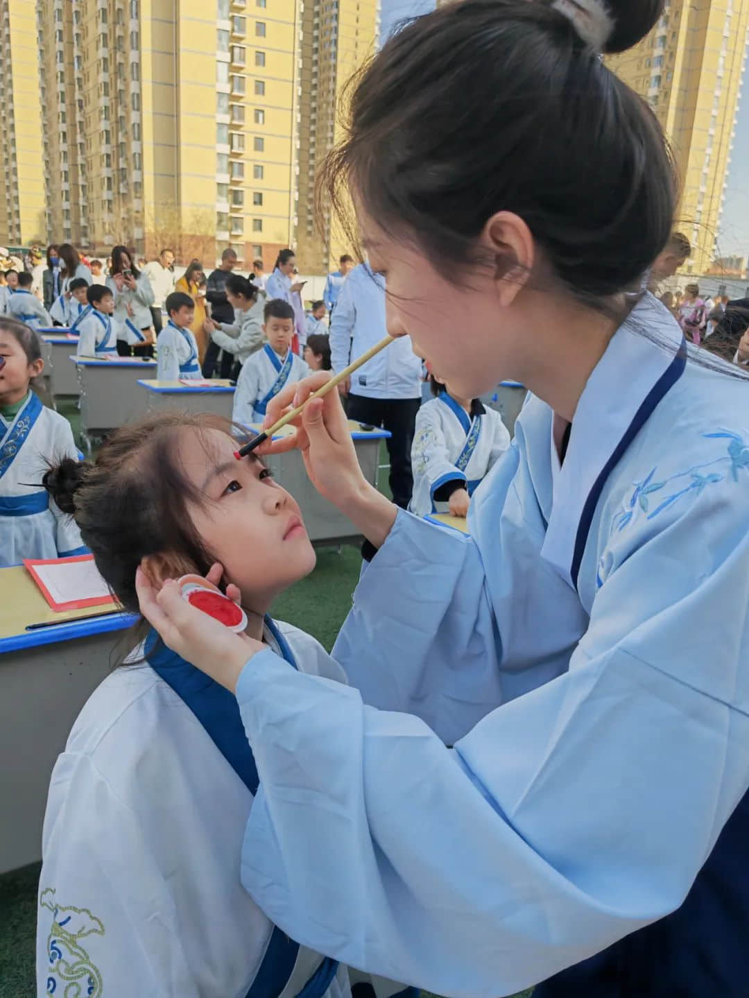 【立小•成长四礼】开蒙启智 礼润童心｜一年级开笔礼仪式