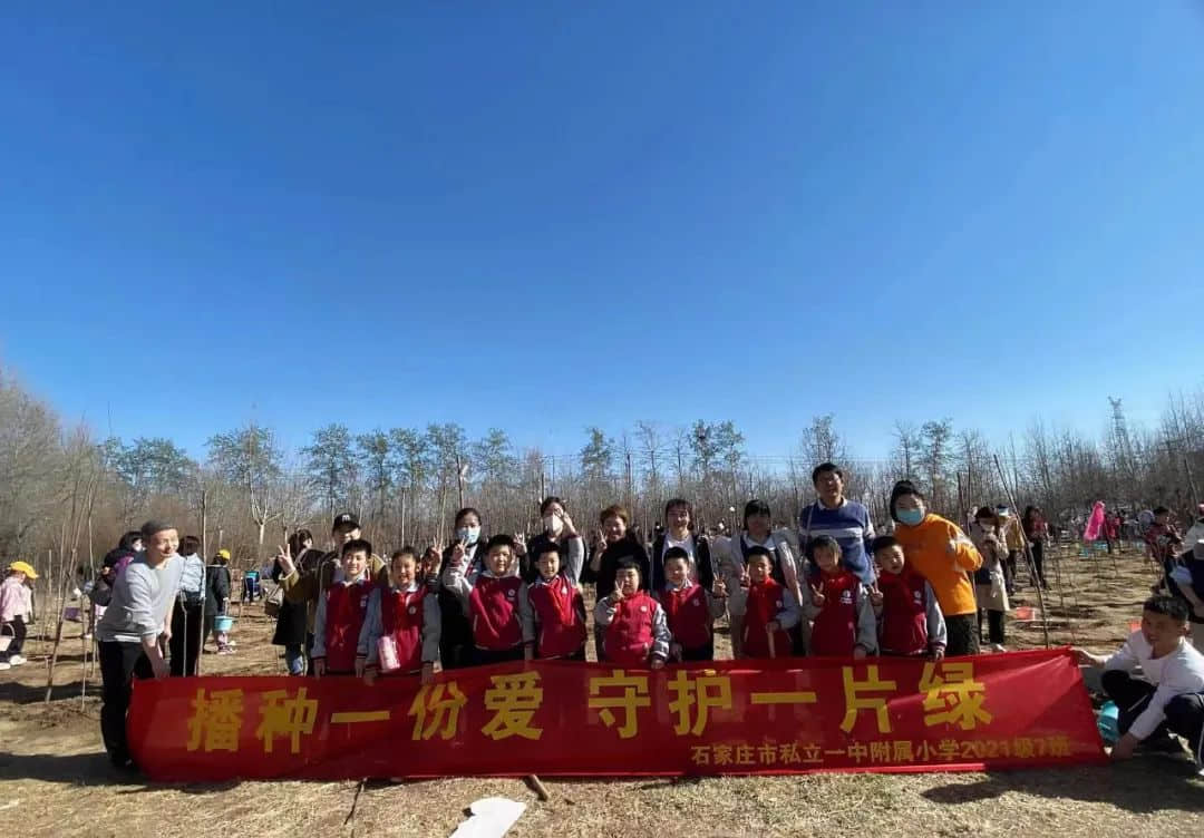 【立小•劳动教育】浇灌希望 种植未来 | 立娃植树节实践活动