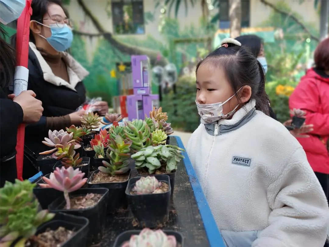 【预之春】与春相约，心“预”花开——石家庄私立一中附小预科部植树节活动