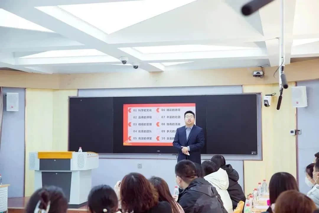 【立小•家长开放日】春风有信 遇见立小 | 探春篇纪实