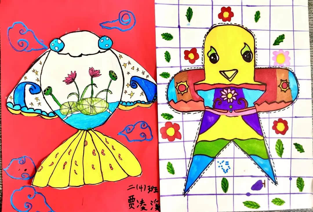 【立小•跨学科主题式学习】“风”景如你 “筝”筝日上｜二年级“风筝”主题实践