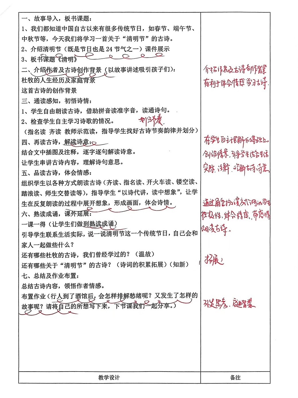 【立小•聚焦教学】“清”风徐来 春和景“明”｜语文学科清明节主题教学实践