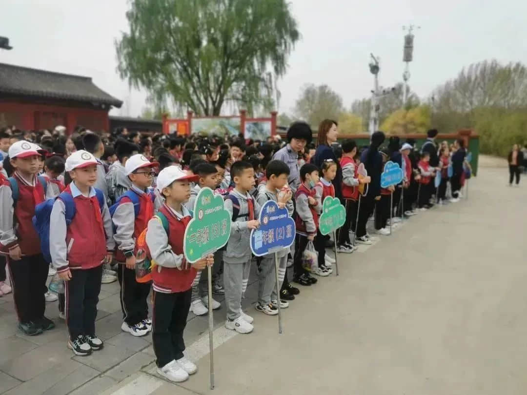 【立小•德育实践】让快乐播种发芽 让生命幸福发光｜私立一中附属小学春季实践活动