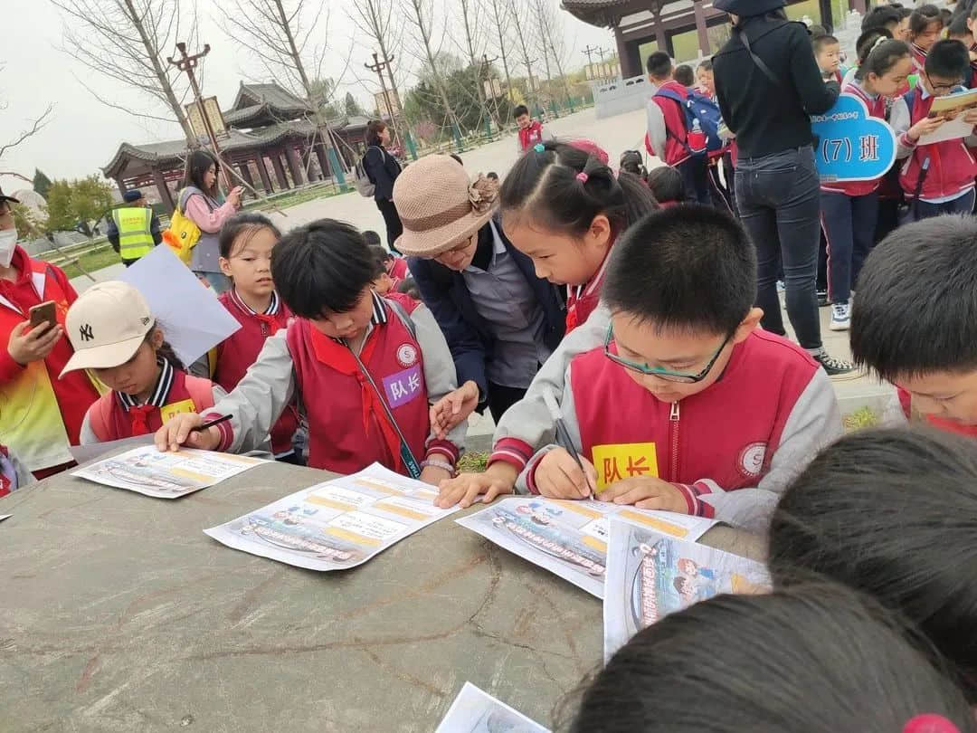 【立小•德育实践】让快乐播种发芽 让生命幸福发光｜私立一中附属小学春季实践活动