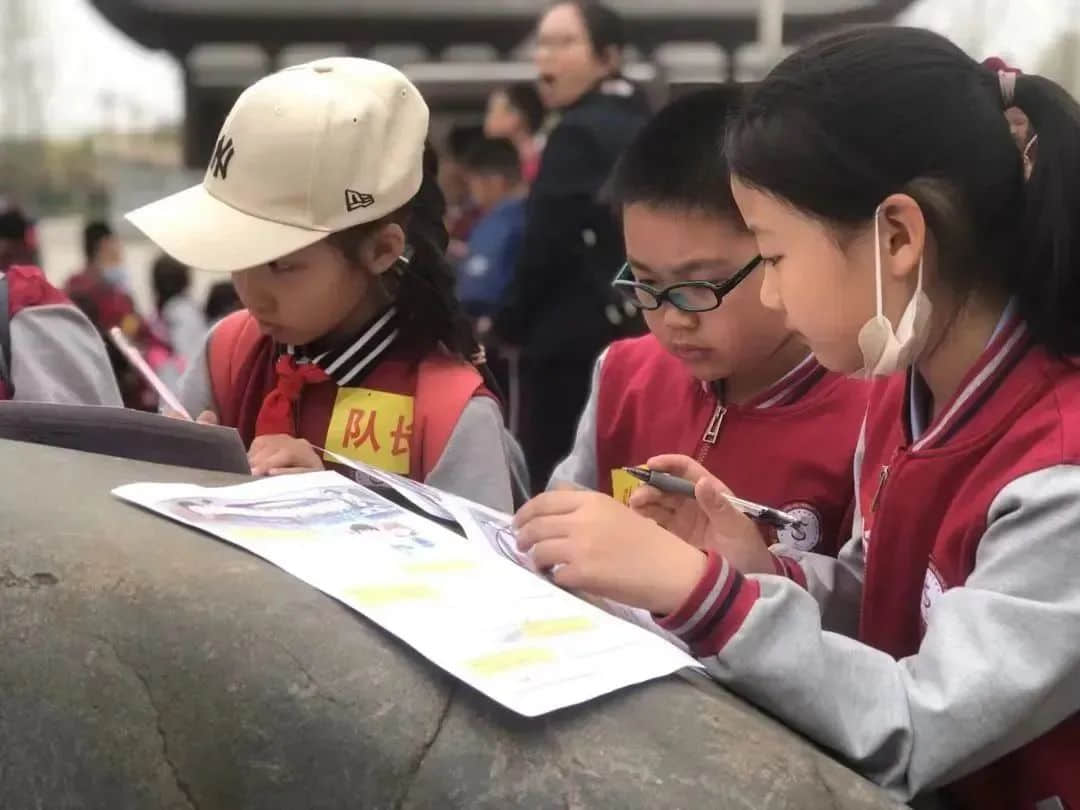 【立小•德育实践】让快乐播种发芽 让生命幸福发光｜私立一中附属小学春季实践活动