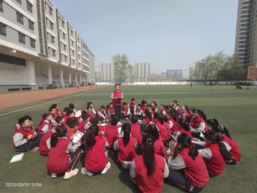 【立小•阅读嘉年华】遇初春之美 享阅读时光｜立娃户外阅读活动
