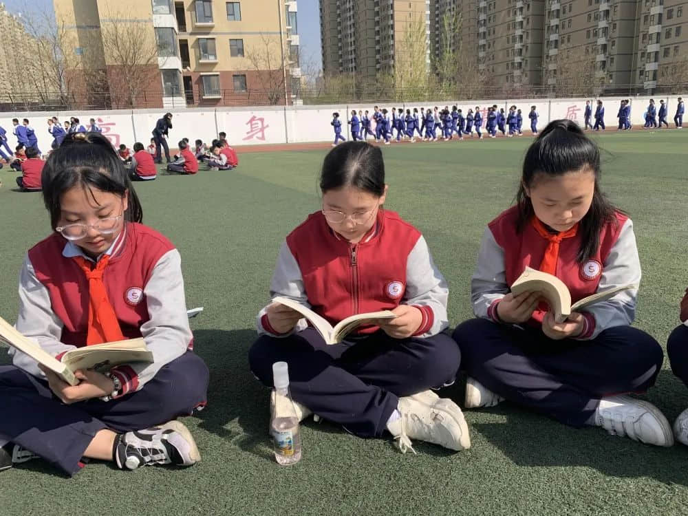 【立小•阅读嘉年华】遇初春之美 享阅读时光｜立娃户外阅读活动