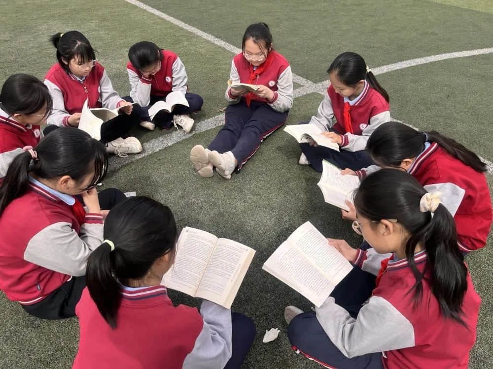 【立小•阅读嘉年华】遇初春之美 享阅读时光｜立娃户外阅读活动