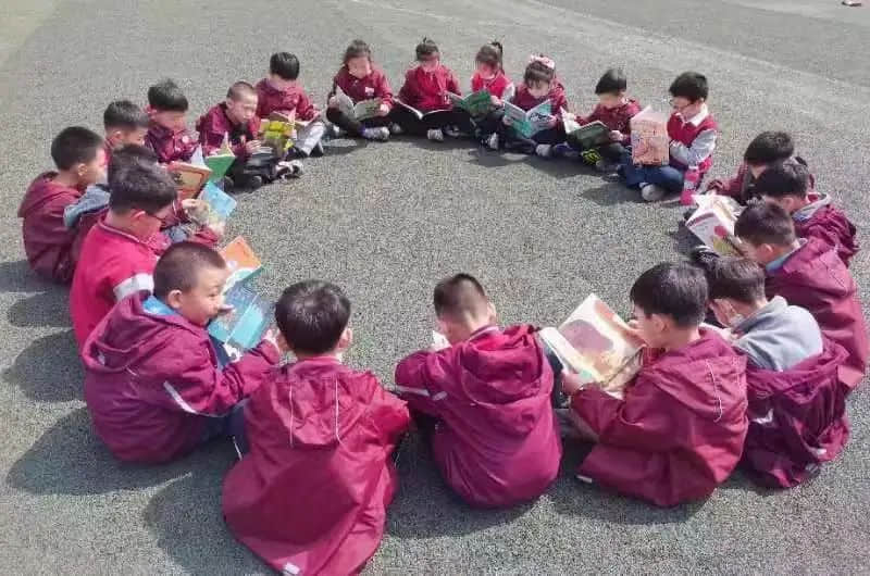 【立小•阅读嘉年华】遇初春之美 享阅读时光｜立娃户外阅读活动