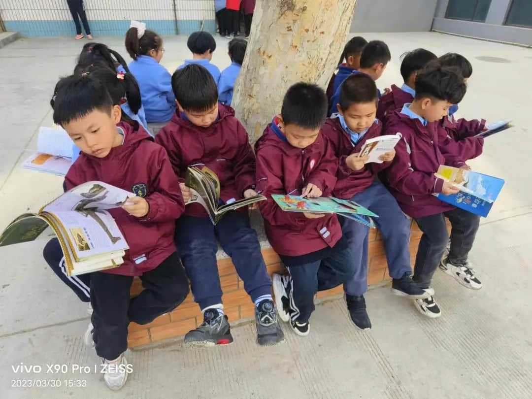【立小•阅读嘉年华】遇初春之美 享阅读时光｜立娃户外阅读活动