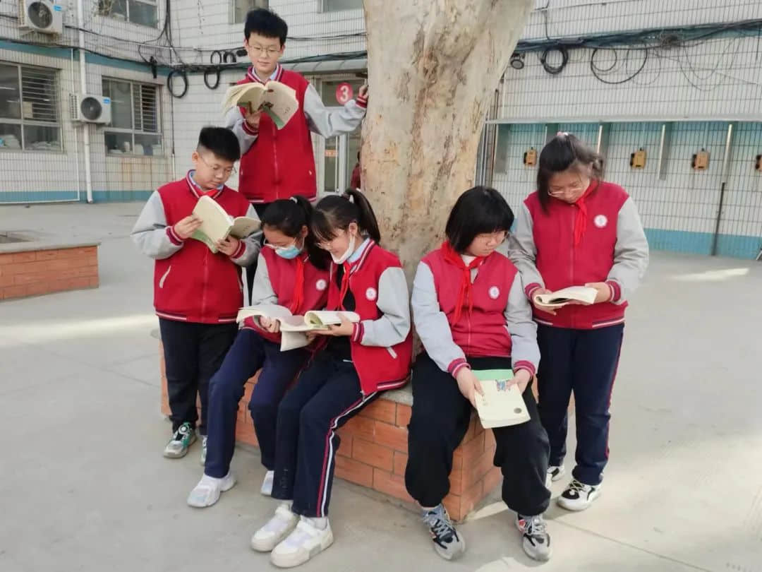 【立小•阅读嘉年华】遇初春之美 享阅读时光｜立娃户外阅读活动