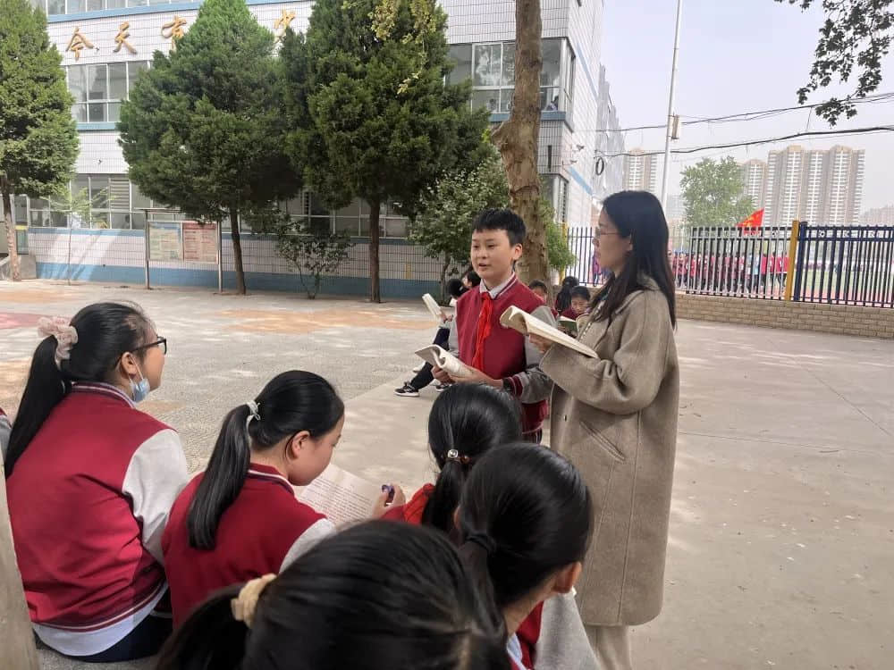 【立小•阅读嘉年华】遇初春之美 享阅读时光｜立娃户外阅读活动