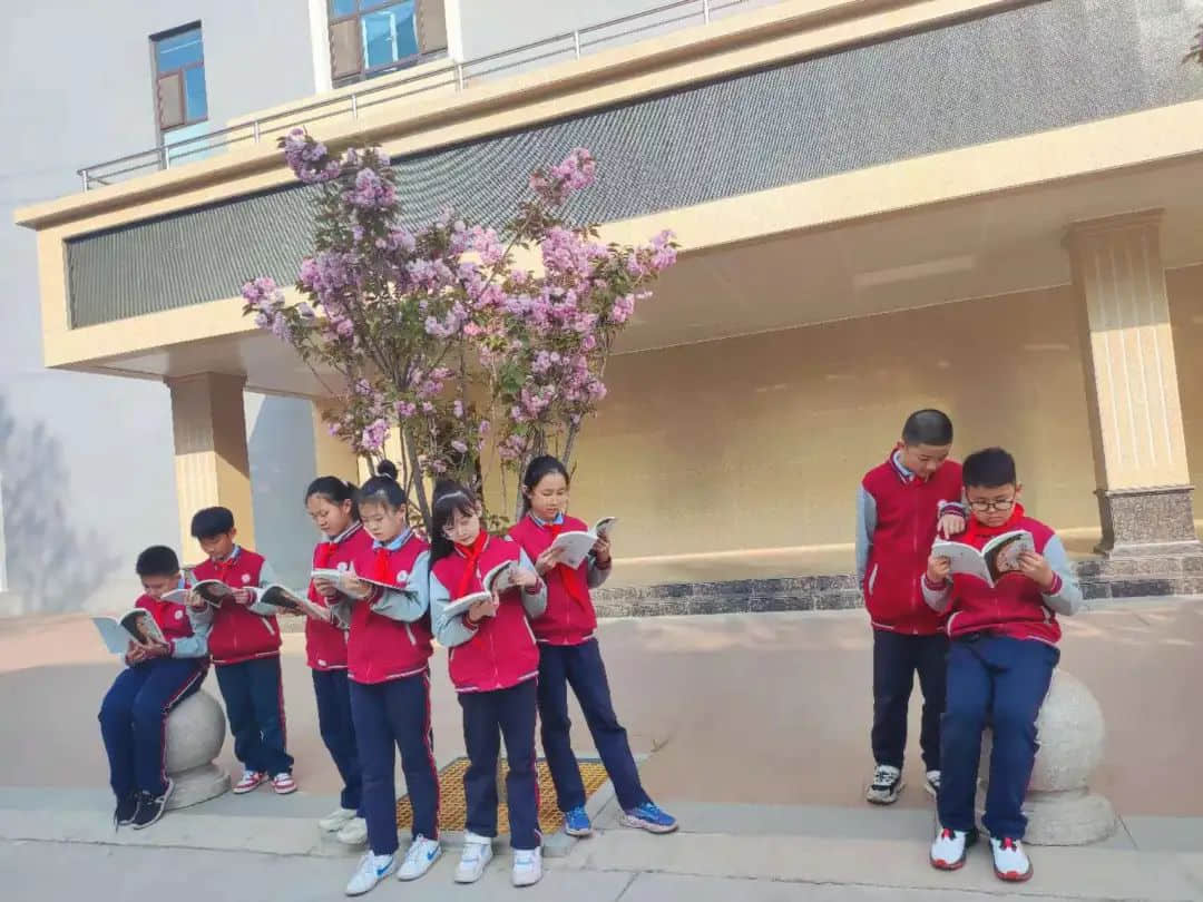 【立小•阅读嘉年华】遇初春之美 享阅读时光｜立娃户外阅读活动