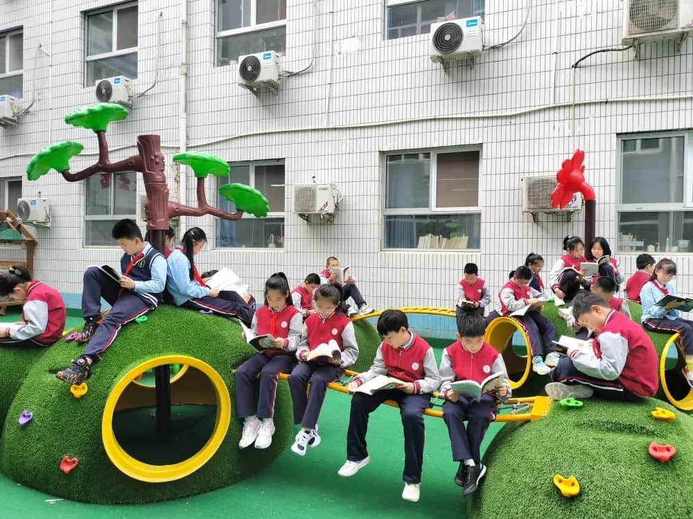 【立小•阅读嘉年华】遇初春之美 享阅读时光｜立娃户外阅读活动