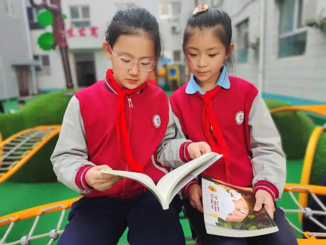 【立小•阅读嘉年华】遇初春之美 享阅读时光｜立娃户外阅读活动