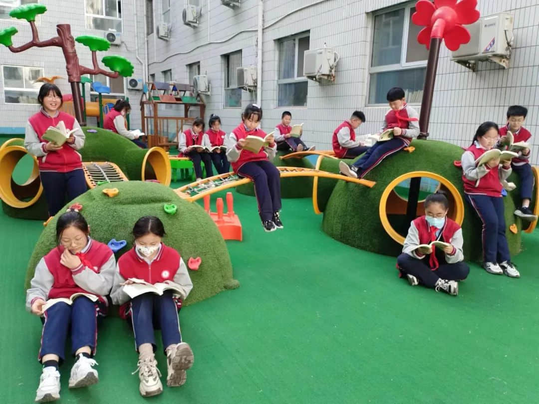 【立小•阅读嘉年华】遇初春之美 享阅读时光｜立娃户外阅读活动