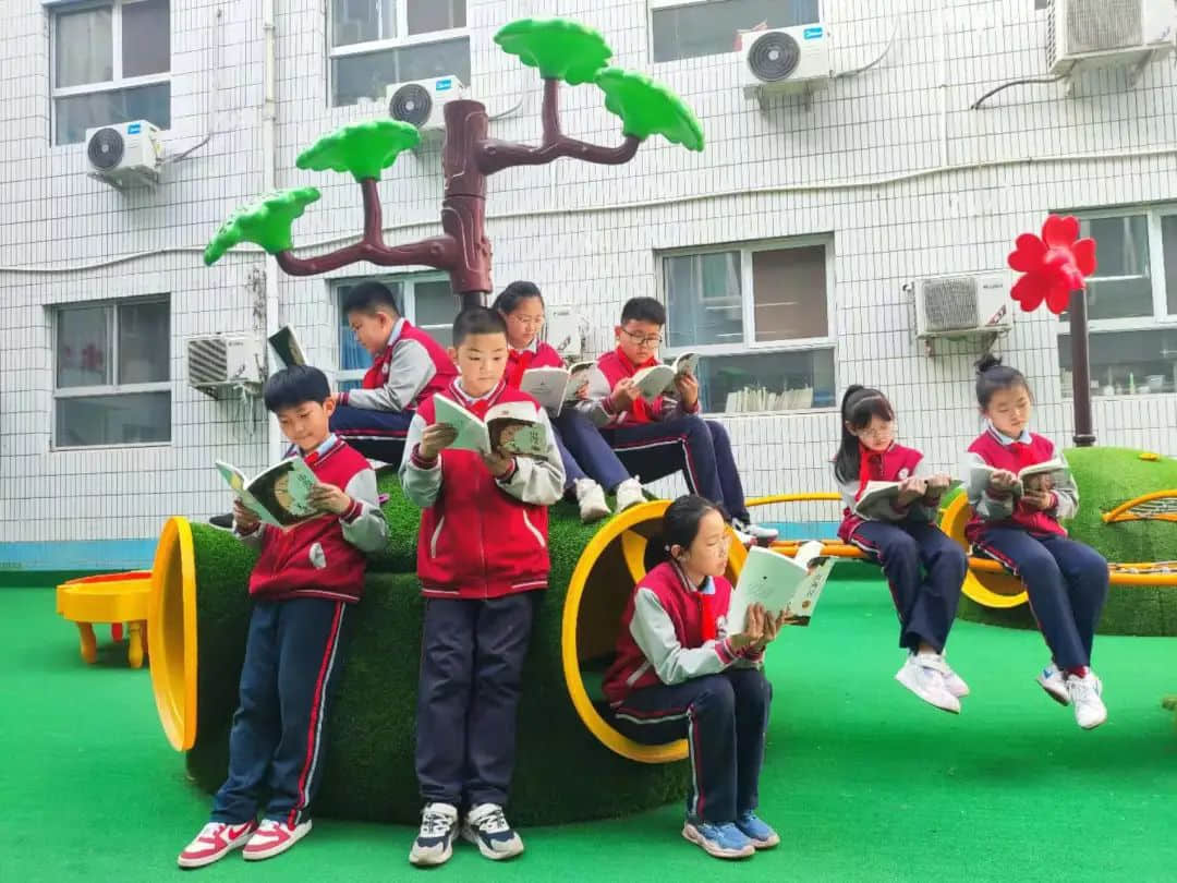 【立小•阅读嘉年华】遇初春之美 享阅读时光｜立娃户外阅读活动