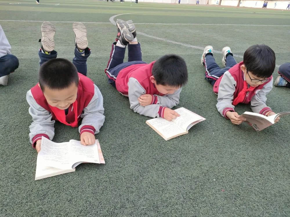 【立小•阅读嘉年华】遇初春之美 享阅读时光｜立娃户外阅读活动