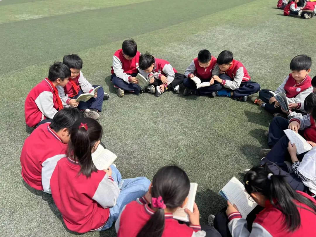【立小•阅读嘉年华】遇初春之美 享阅读时光｜立娃户外阅读活动