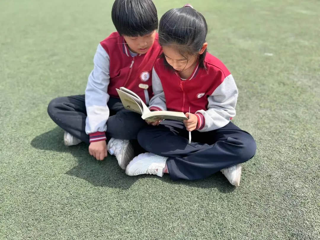 【立小•阅读嘉年华】遇初春之美 享阅读时光｜立娃户外阅读活动