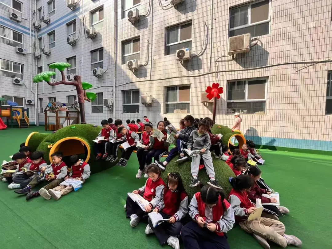【立小•阅读嘉年华】遇初春之美 享阅读时光｜立娃户外阅读活动
