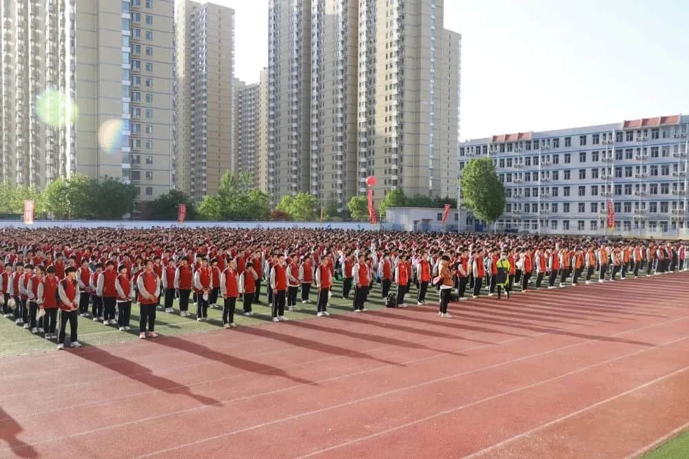 奋进新时代 励志青春行丨石家庄私立第一中学第二届远足活动