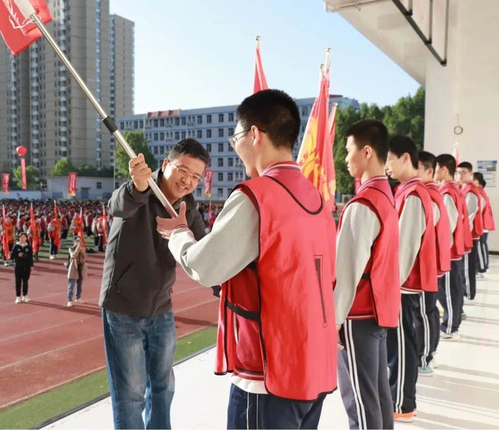 奋进新时代 励志青春行丨石家庄私立第一中学第二届远足活动