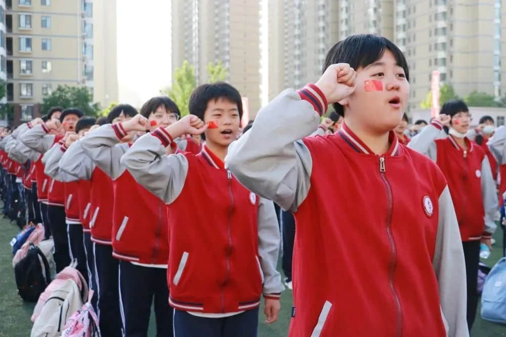 奋进新时代 励志青春行丨石家庄私立第一中学第二届远足活动