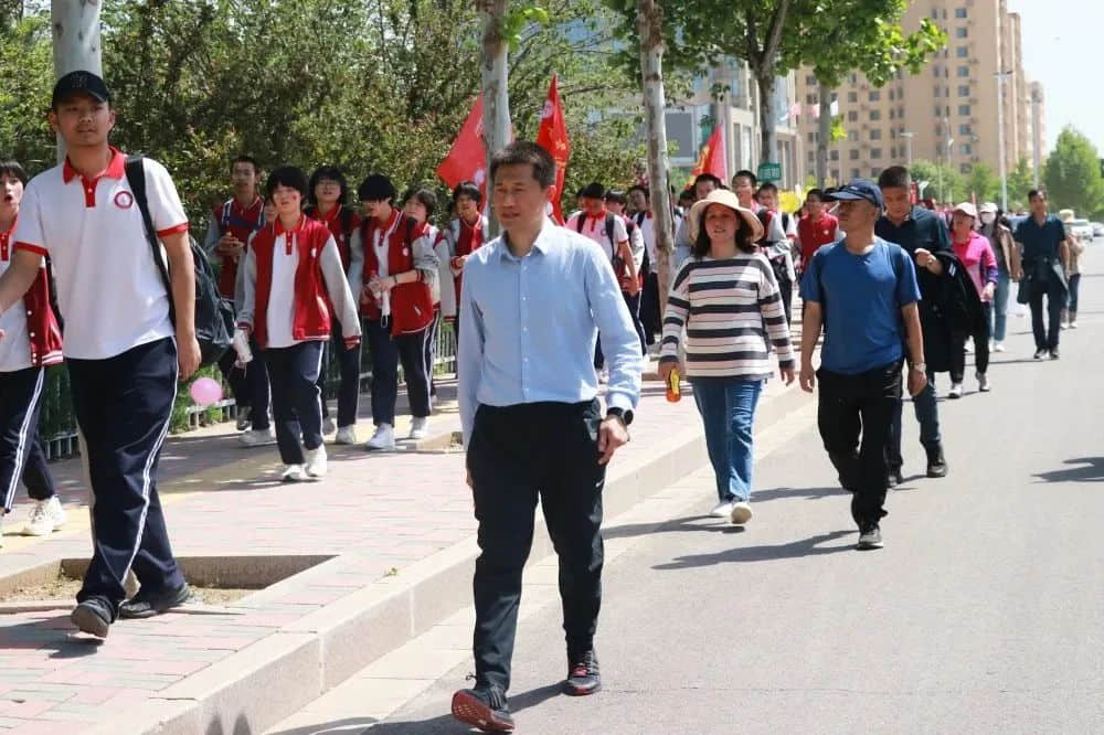 奋进新时代 励志青春行丨石家庄私立第一中学第二届远足活动
