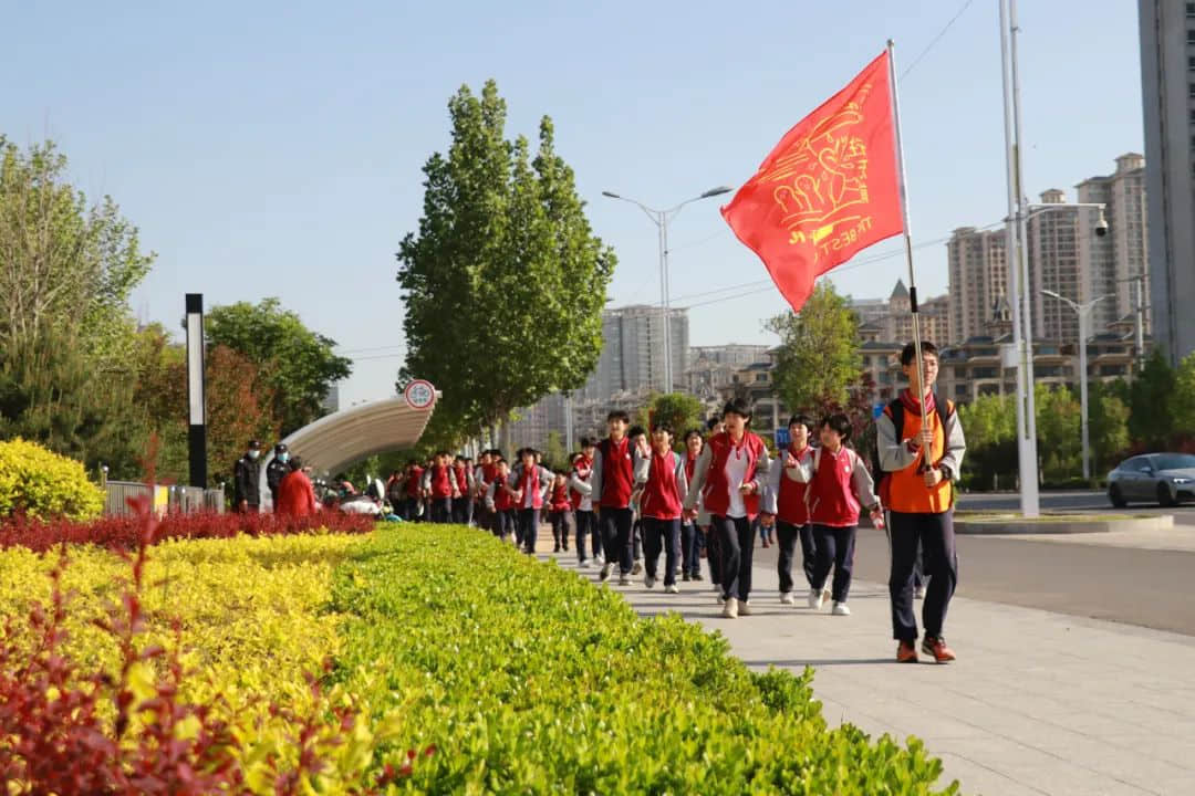 奋进新时代 励志青春行丨石家庄私立第一中学第二届远足活动