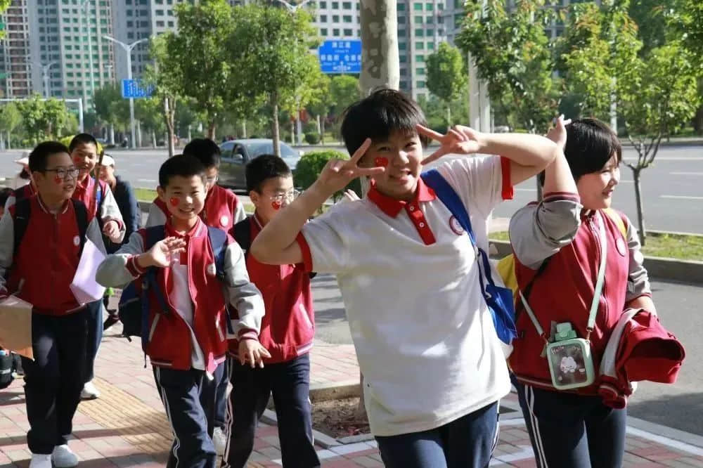 奋进新时代 励志青春行丨石家庄私立第一中学第二届远足活动