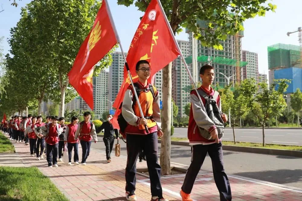 奋进新时代 励志青春行丨石家庄私立第一中学第二届远足活动