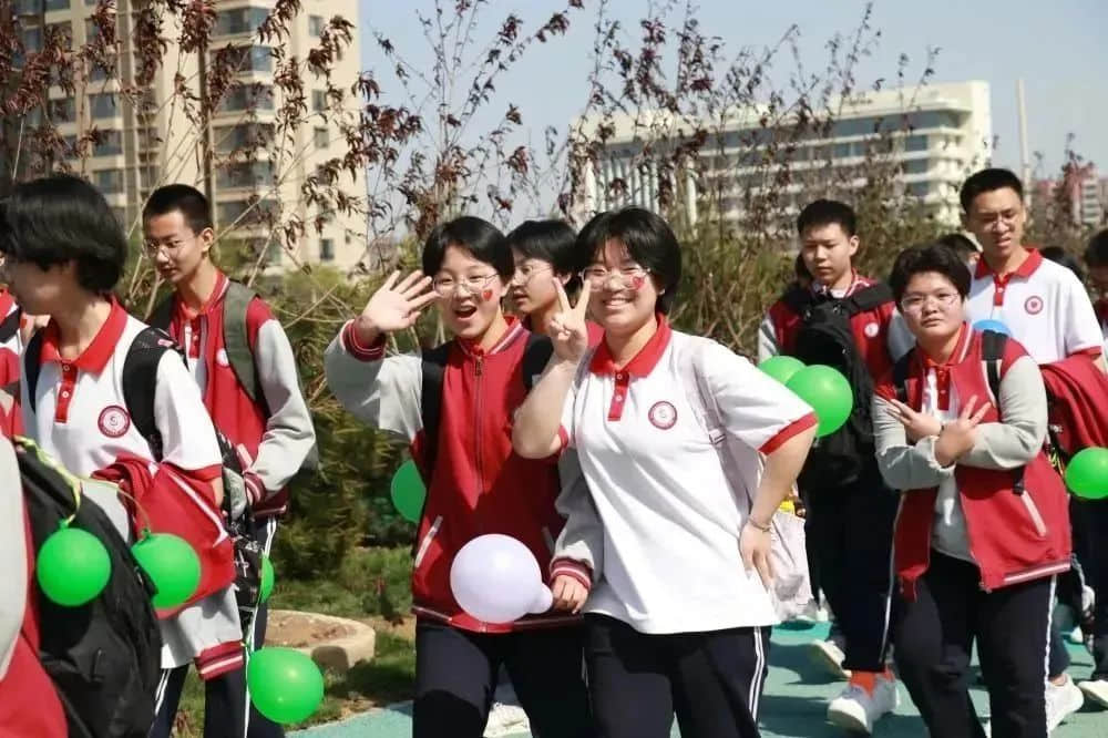 奋进新时代 励志青春行丨石家庄私立第一中学第二届远足活动