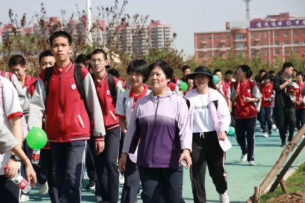 奋进新时代 励志青春行丨石家庄私立第一中学第二届远足活动