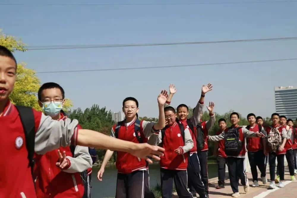 奋进新时代 励志青春行丨石家庄私立第一中学第二届远足活动
