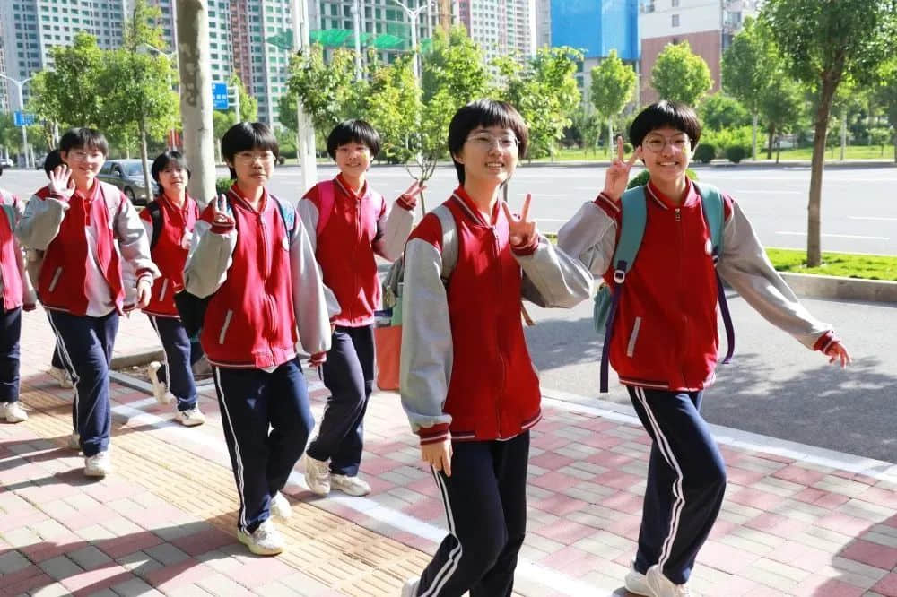 奋进新时代 励志青春行丨石家庄私立第一中学第二届远足活动