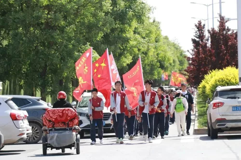 奋进新时代 励志青春行丨石家庄私立第一中学第二届远足活动