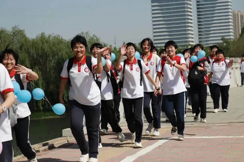 奋进新时代 励志青春行丨石家庄私立第一中学第二届远足活动