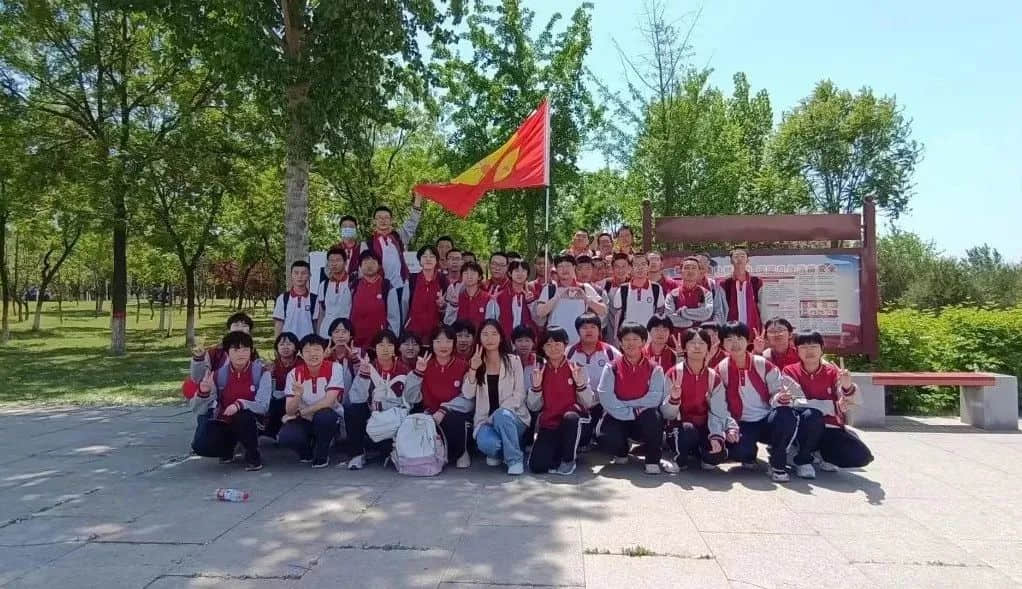 奋进新时代 励志青春行丨石家庄私立第一中学第二届远足活动