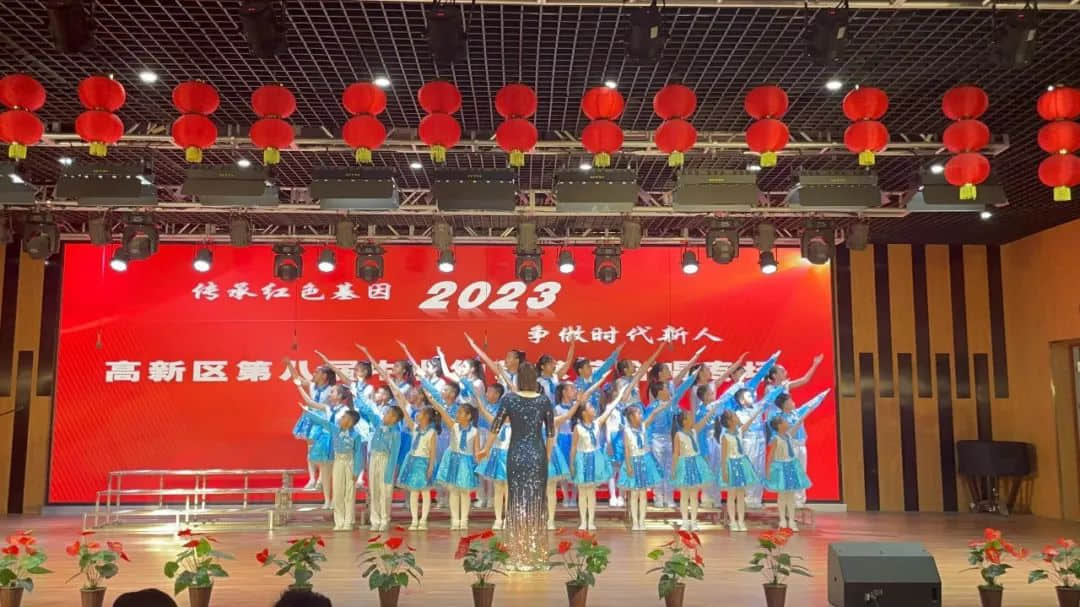 【立小•五立德育】接天莲叶无穷碧 映日荷花别样红｜高新区第八届校园艺术节