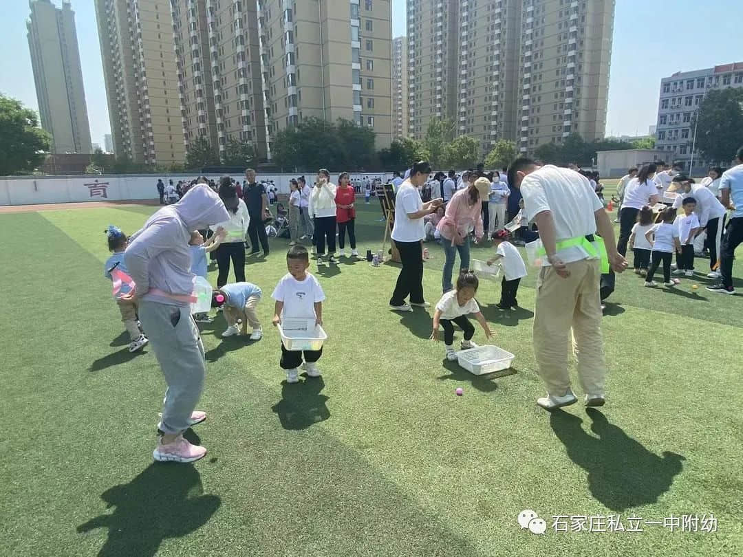 【亲子运动会】石家庄市私立第一中学幼儿园亲子运动会——为爱奔跑，勇敢做自己