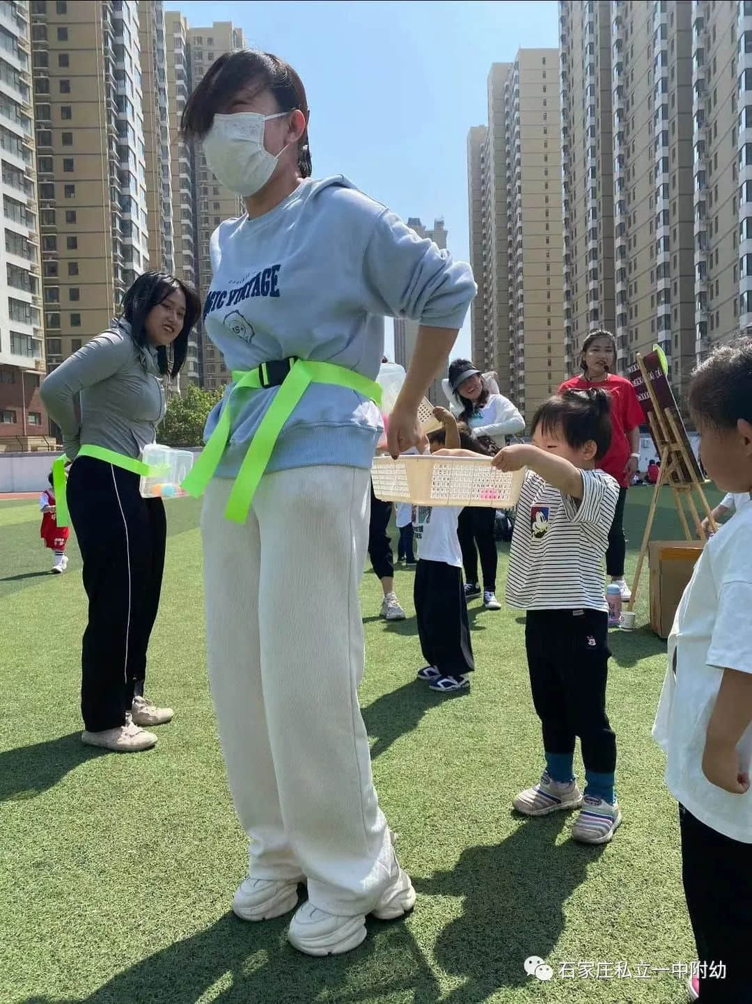 【亲子运动会】石家庄市私立第一中学幼儿园亲子运动会——为爱奔跑，勇敢做自己