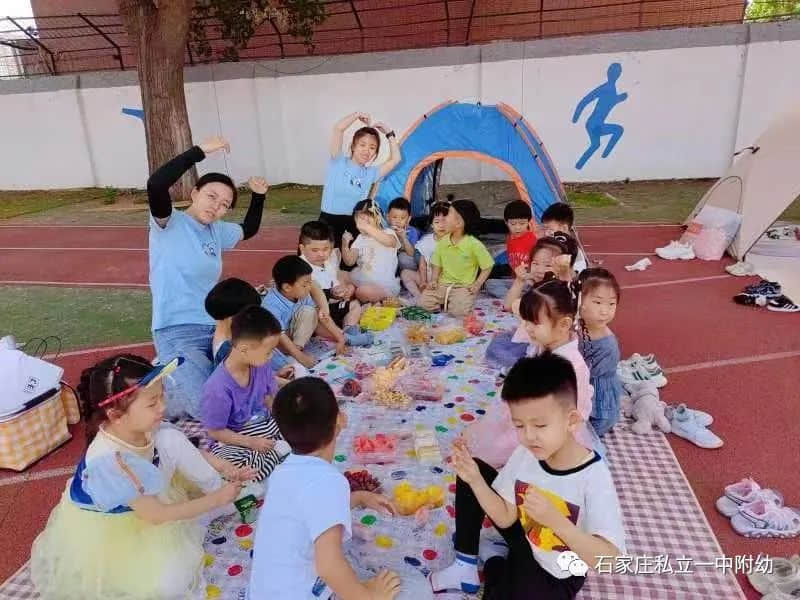 【幼之育】嗨玩一夏 疯狂六一 ——石家庄私立第一中学幼儿园庆六一活动