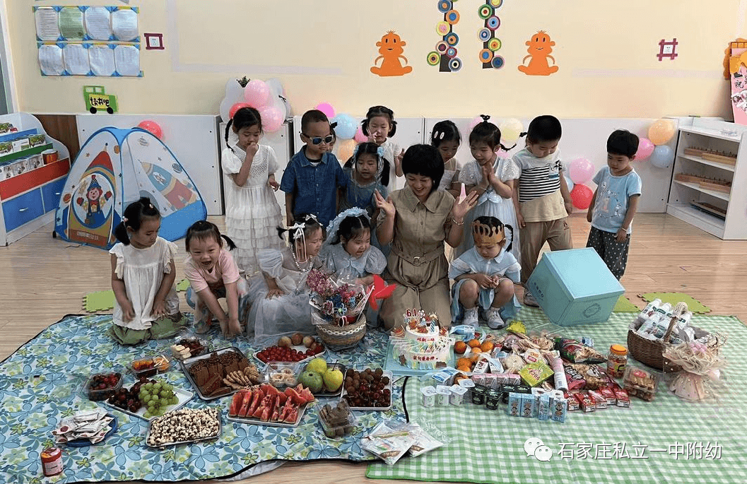 【幼之育】嗨玩一夏 疯狂六一 ——石家庄私立第一中学幼儿园庆六一活动