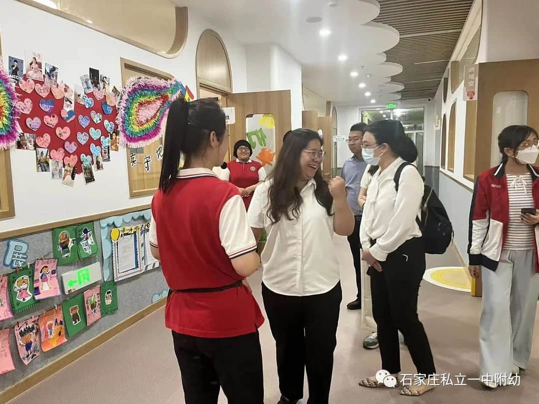 【幼之育】教育无界限，携手共发展——澳门濠江英才学校骨干教师来访私立一中幼儿园参观交流