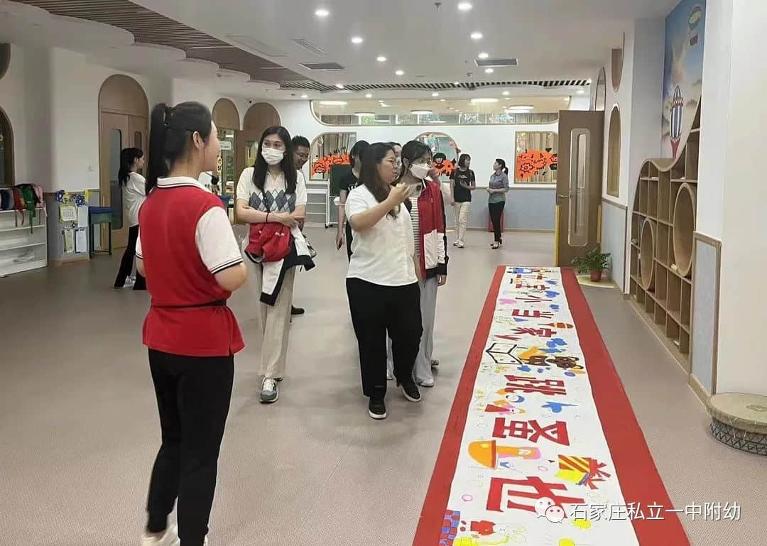 【幼之育】教育无界限，携手共发展——澳门濠江英才学校骨干教师来访私立一中幼儿园参观交流