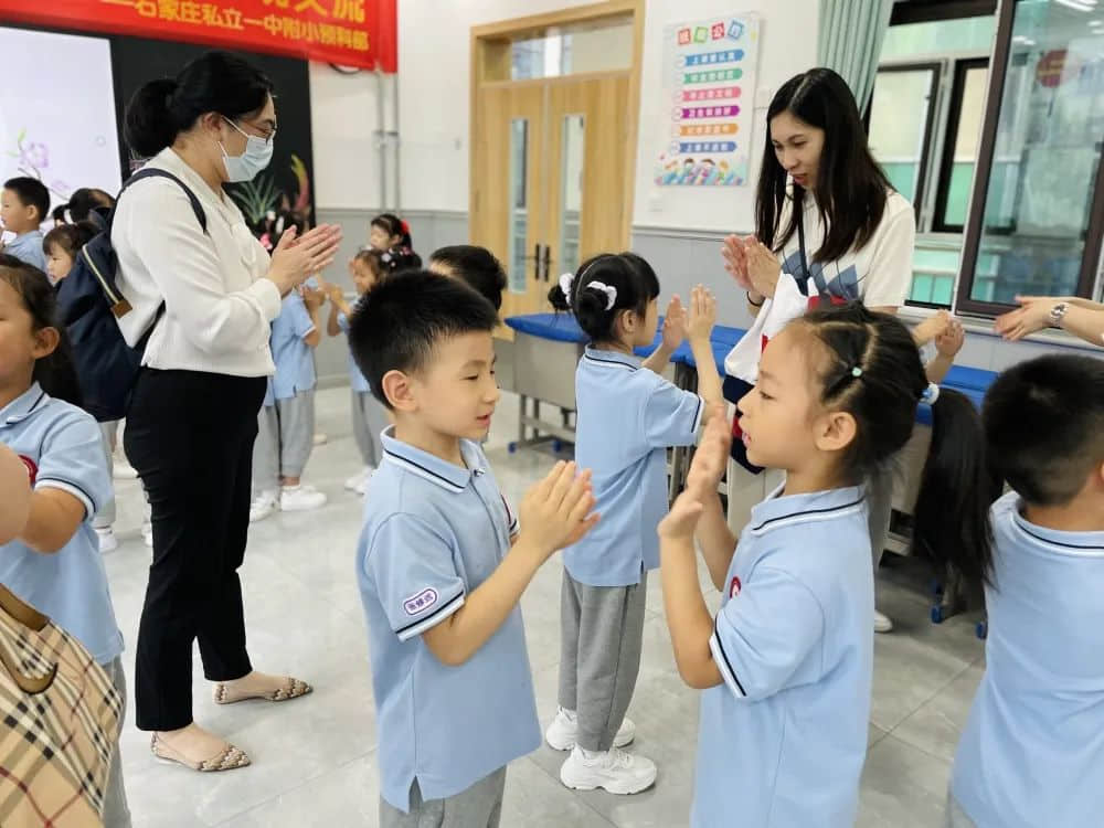 【预之友】“预”澳同心，共筑教育梦——澳门濠江英才学校骨干教师莅临石家庄私立一中附小预科部参访交流